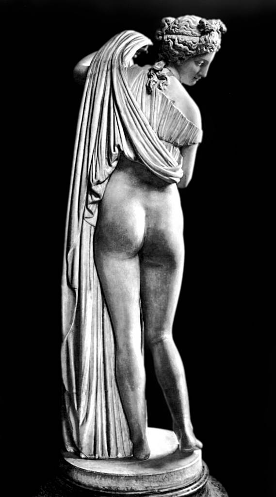 Венера Каллипига. Римская копия с греческого оригинала. 3 в. до н.э.