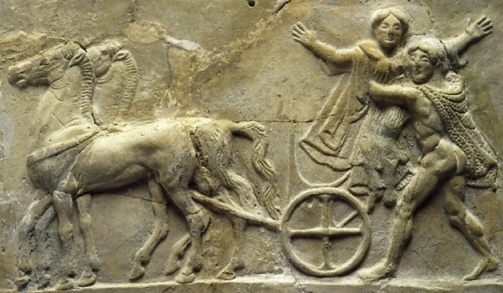 Похищение Персефоны. Около 460 г. до н.э.
