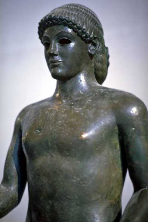 Аполлон из Пьомбино. Около 475 г. до н.э.