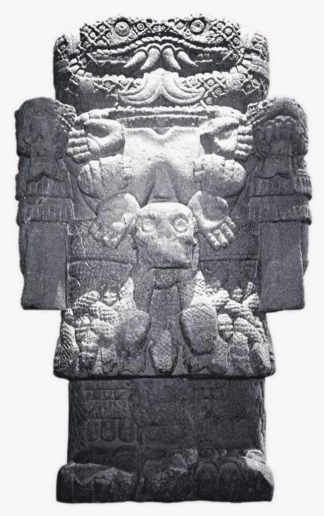 Статуя Коатиклуэ.