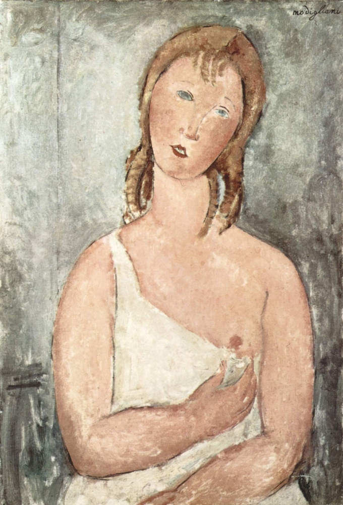 Madchen (Giovana Rossa ) im Hemd