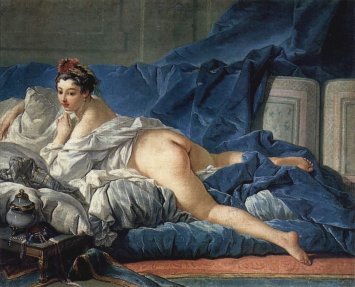 Одалиска. 1740. Лувр, Париж