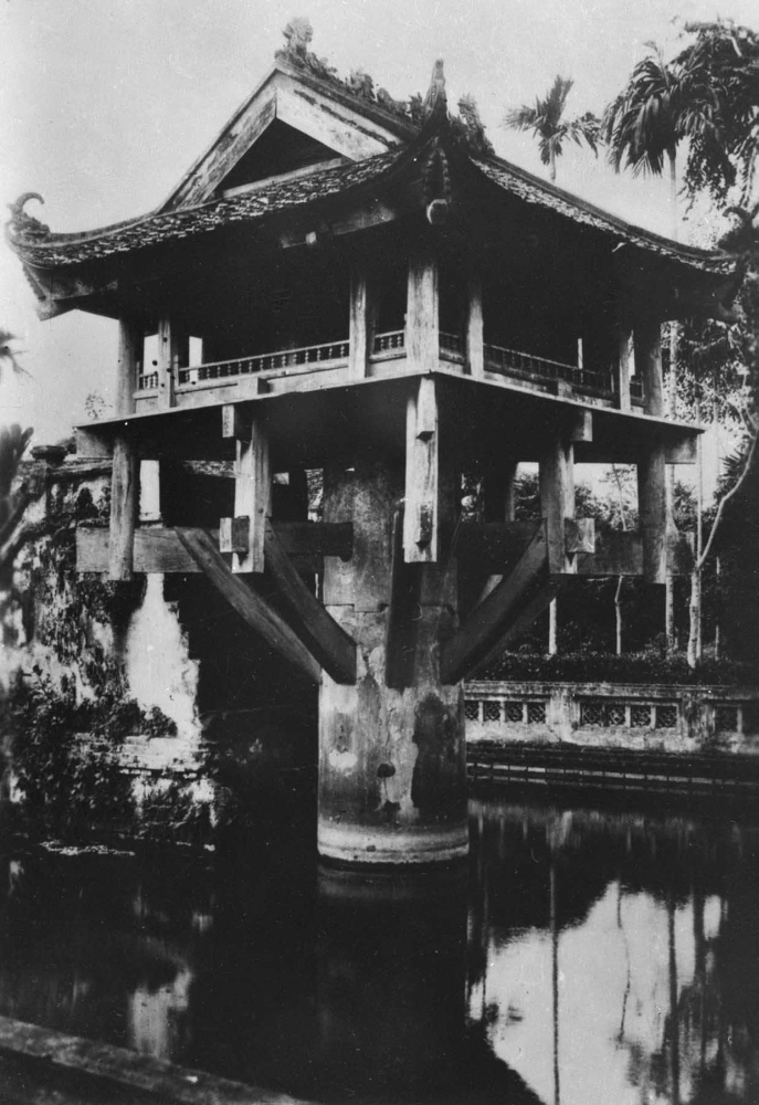 Пагода Мот-Кот в Ханое. 1049 (восстановлена в 1956).