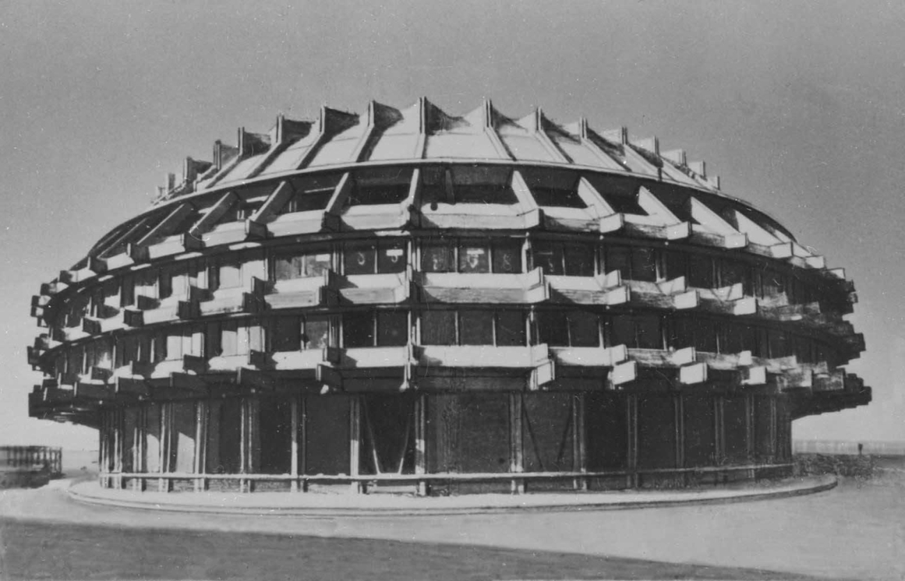 Ф. Игерас, А. Миро. Центр реставрационных работ в Мадриде. Кон. 1960-х - нач. 1970-х гг.