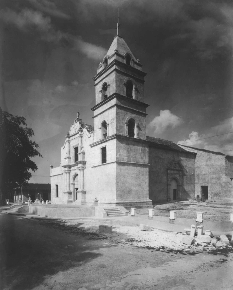 Церковь в Санта-Мария-дель-Росарио (пров. Гавана). 1760 - 1766.
