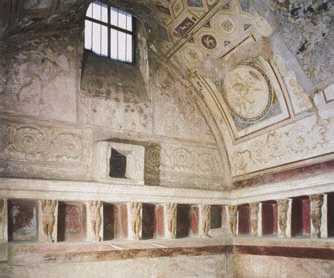Термы в Помпеях. 80 г. до н. э.