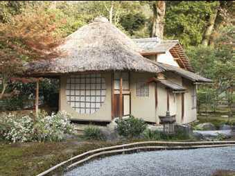 Кобори Энсю. Чайный павильон в саду храма Кодайдзи. Первая пол. 17 в. Киото