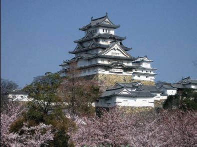 Замок Химэдзидзё (Замок белой цапли). 1601—09 гг. Химэдзи