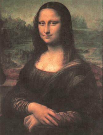 Леонардо да Винчи. «Джоконда». Ок. 1503 г. Лувр. Париж