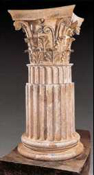 Коринфская колонна храма Асклепия в Эпидавре. 4 в. до н. э.