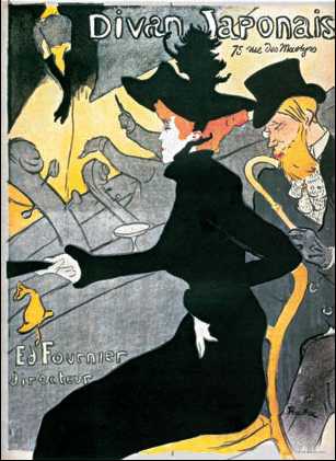 А. де Тулуз-Лотрек. Рекламный плакат. 1893 г.