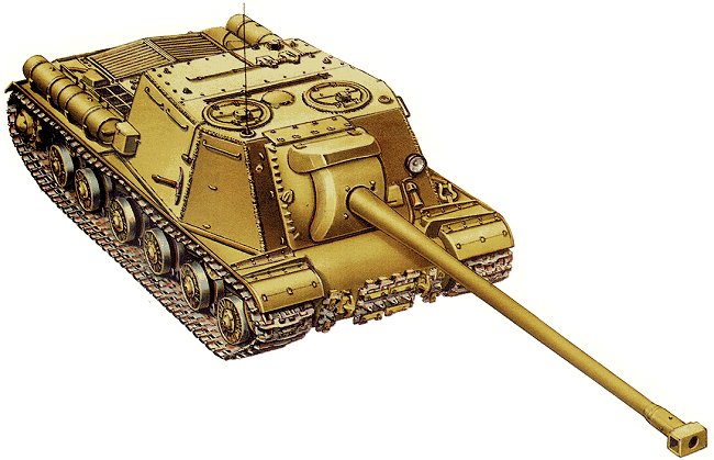 САУ ИСУ 130
