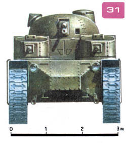 Рис. 31. Английский тяжелый танк А1Е1 