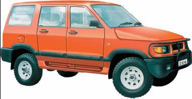 Внедорожный автомобиль УАЗ