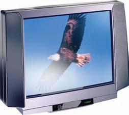 Современный телевизор с плоским экраном и стереозвуком