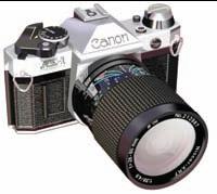 Зеркальный фотоаппарат «Canon»