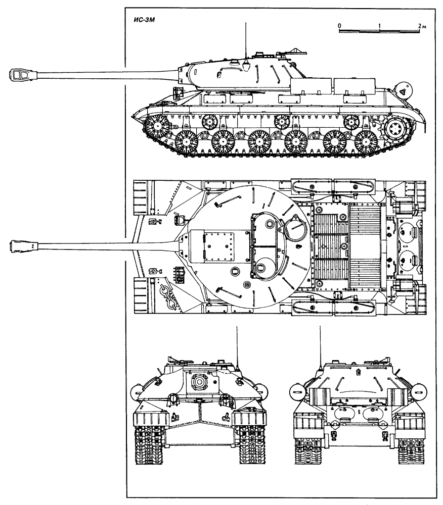         Создание проекта нового тяжелого танка под условным названием 