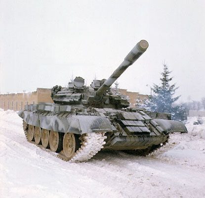 Средний танк Т-55МВ
