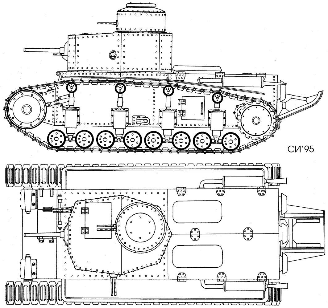 Проект танка Т-12
