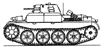 Легкий танк Pz Кpfw (Sd Кfz 121)
