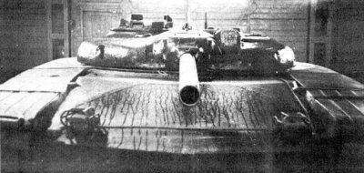 Ракетный танк об. 775
