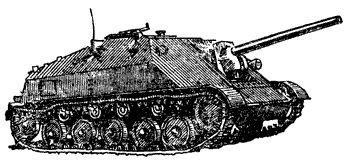 Самоходная установка СУ-76Д (1944 г.)

