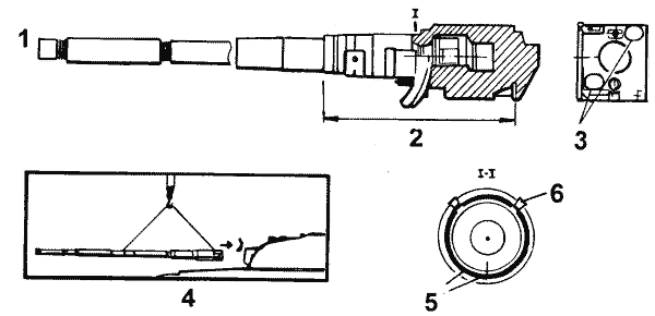 Конструктивные особенности 125-мм пушки 2А46М.
