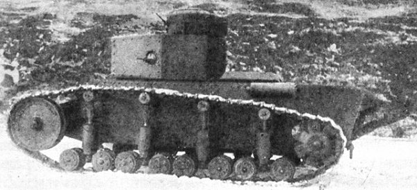         В ГКБ ОАТ рассматривалось вопрос о вооружении маневренного танка 57-мм гаубицей конструкции Сячентова и тремя пулеметами.
