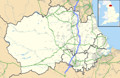 Cotherstone is located in County Durham