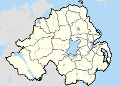 Craigavon is located in Northern Ireland