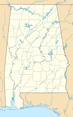 Daphne is located in Alabama