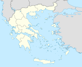 Korydallos is located in Greece