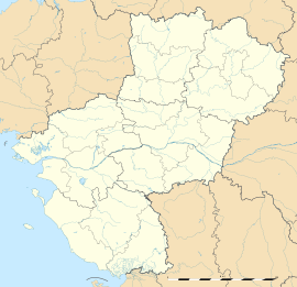 Nantes is located in Pays de la Loire