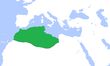 Carte historique du royaume Ziride