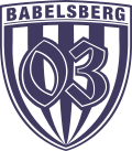 Logo du SV Babelsberg 03
