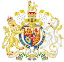 Coat of Arms of George, Prince of Wales and Prince Regent (1762-1820).svg