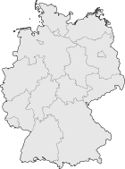 Localisation de Iéna en Allemagne