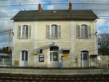 La gare de Saint-Cyr-en-Val-La Source.