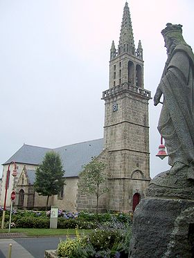 L'église Saint-Étienne de Kersaint-Plabennec