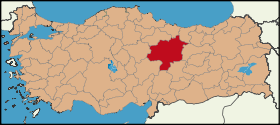 Latrans-Turkey location Sivas.svg