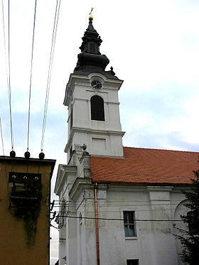 L'église évangélique slovaque de Pivnice
