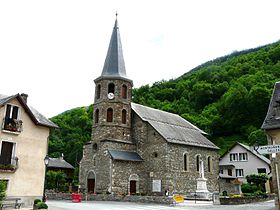 L'église de Saint-Mamet