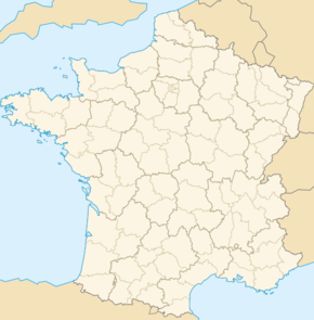 Carte de localisation de Puysségur