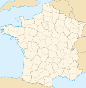 Carte de localisation de Crépy-en-Valois