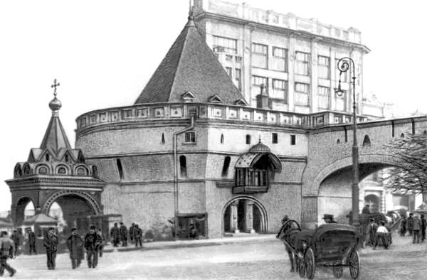 Варварские ворота в начале XX в.