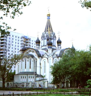 Церковь Воскресения в Сокольниках.