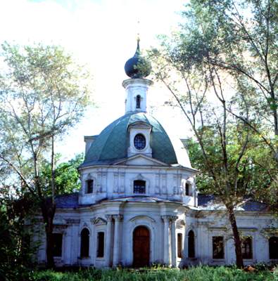 Церковь Екатерины на Всполье.