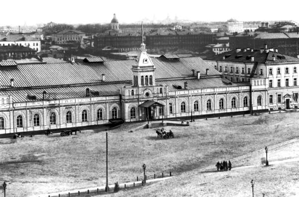 Казанский вокзал в начале XX в.