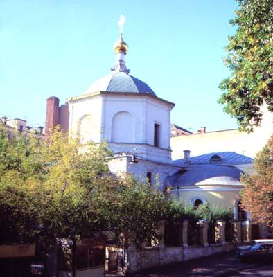 Церковь Косьмы и Дамиана в Шубине.