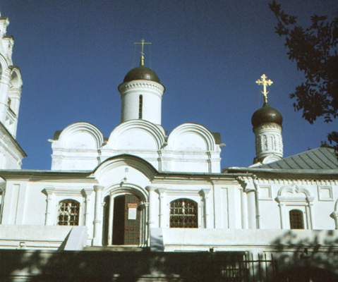 Церковь Никиты Мученика за Яузой.